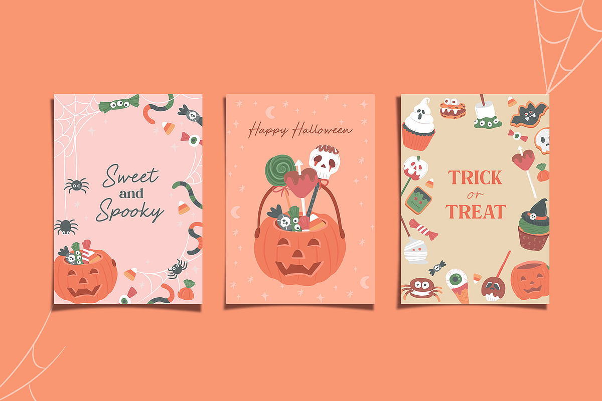 Sweet Halloween Graphic Illustration, a Food Illustration by CreativeChristiana (Photo 11 of 13)
