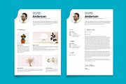 Resume Template 4 Page | CV Template, a Resume Template by PixelStudio (Thumbnail 3 of 4)
