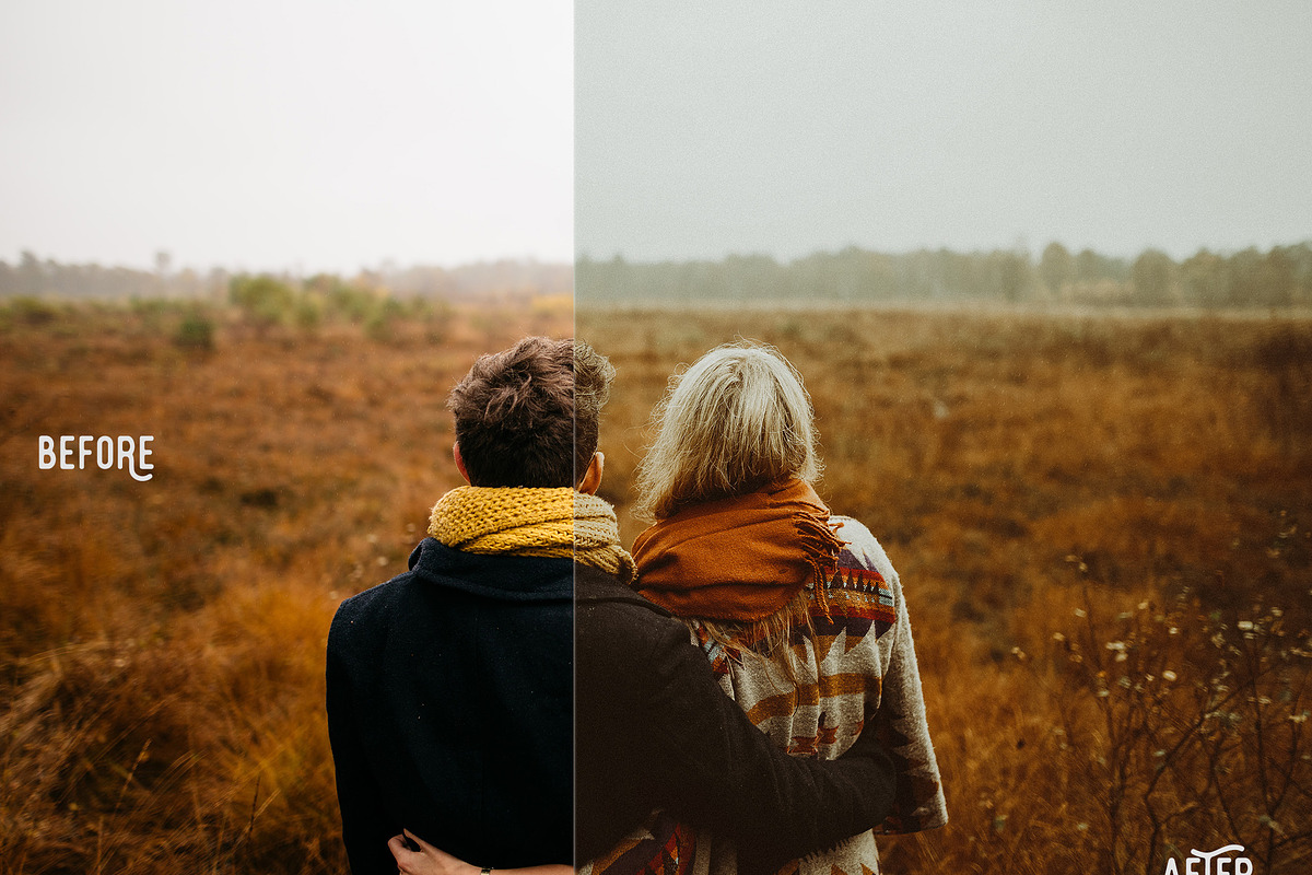 Oneday : Love Lightroom presets preview 5