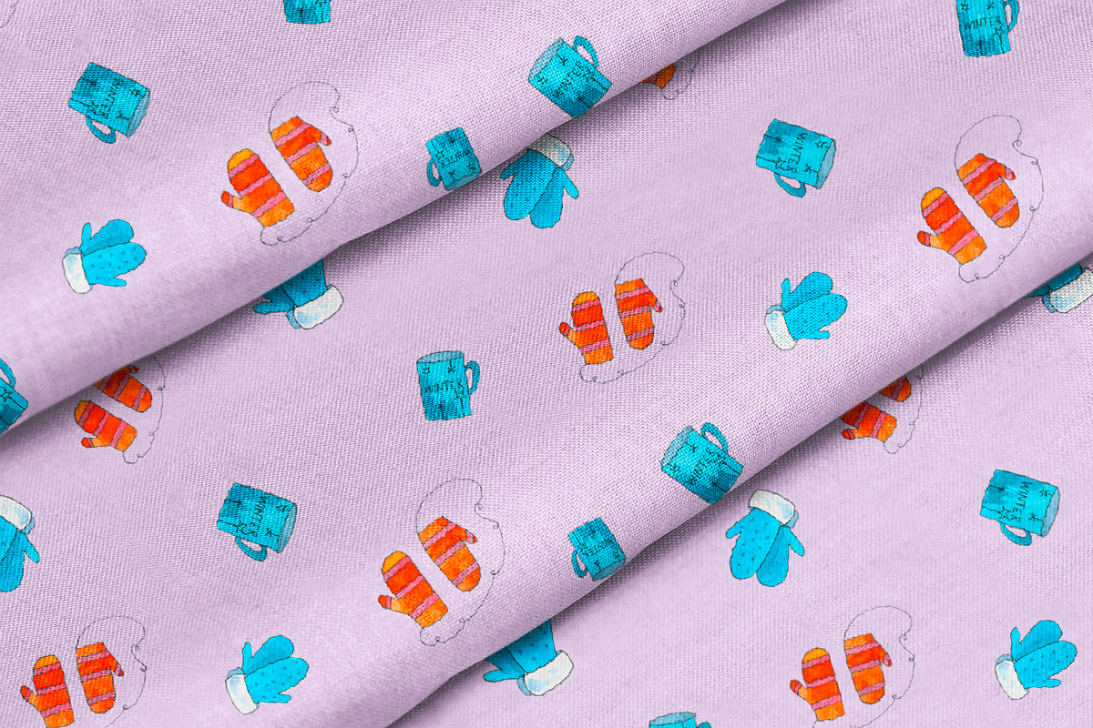 Winter Vibes | Watercolour Pack, an Object Illustration by TMETA design (Photo 7 of 9)