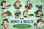 RTRO Money & Wealth 3, a Work Illustration by RTRO Stock (Thumbnail 1 of 5)