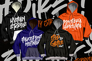 Sale! Empires-Graffitty Street Brush, a Blackletter Font by MLKWSN (Thumbnail 2 of 9)