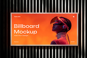 Billboard Mockup, a Mockup by 1kstudio