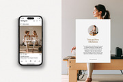 Pilates Instagram Templates, a Social Media Template by Wildnun Studio (Thumbnail 8 of 10)