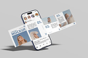 Carousel Mockup For Branding, a Wearable Device Mockup by graphicsecond (Thumbnail 5 of 7)