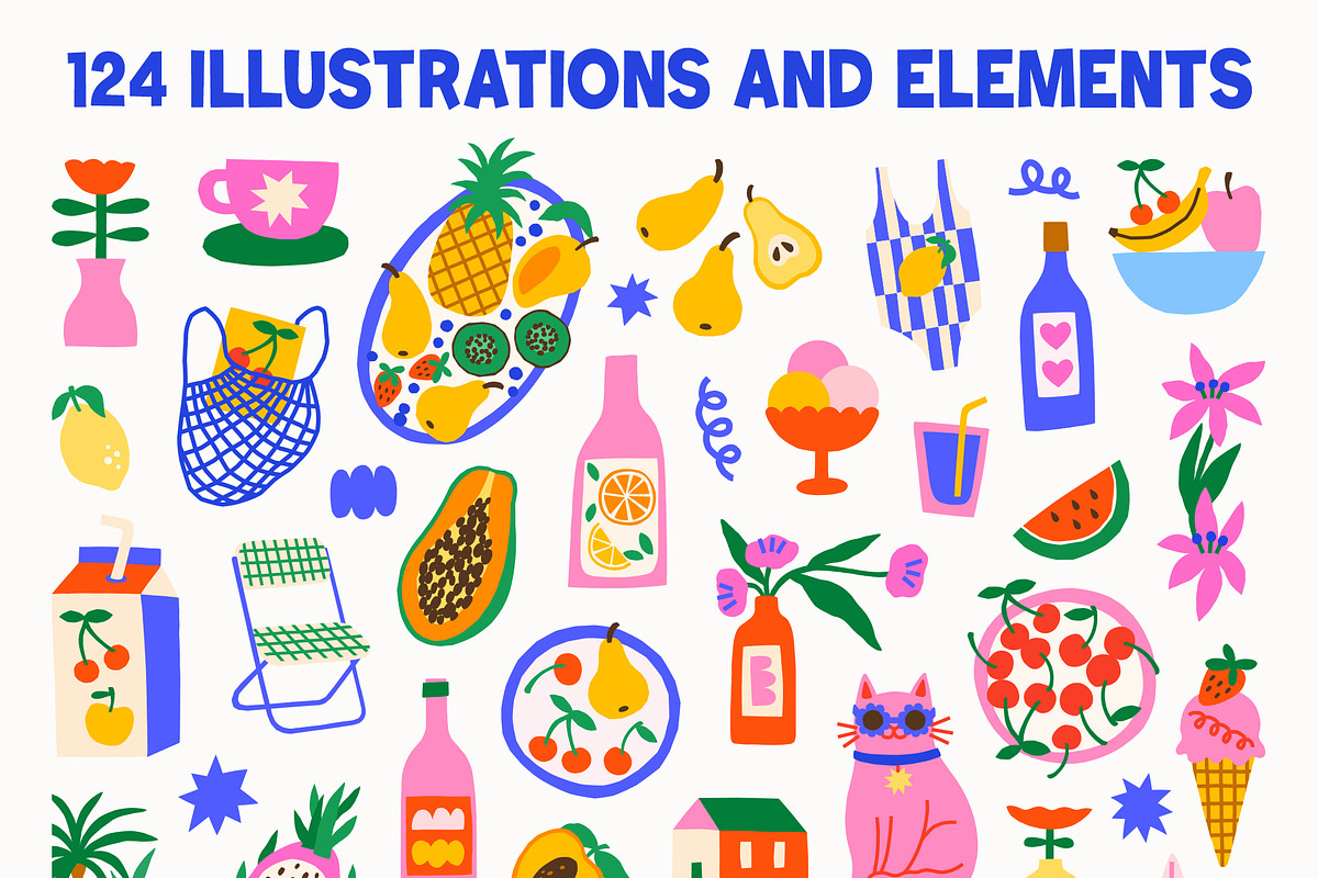 Dopamine Summer Poster Creator, an Object Graphic by ArtFM (Photo 13 of 17)