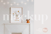 A3 Nursery Frame Mockup, a Product Mockup by MoMockups (Thumbnail 1 of 4)