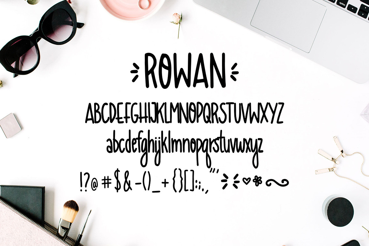 Rowan Sans Serif Font preview 3