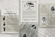 Aesthetic Ebook Template CANVA, a Magazine Template by Studio Loire (Thumbnail 13 of 17)