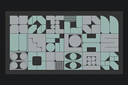Geometrica - Vol.3 (Big Bundle), an Object Graphic by Léo Alexandre (Thumbnail 17 of 20)