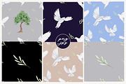 Watercolor Catholic Wooden Cross, a Decorative Illustration by Daryartsy (Thumbnail 4 of 5)