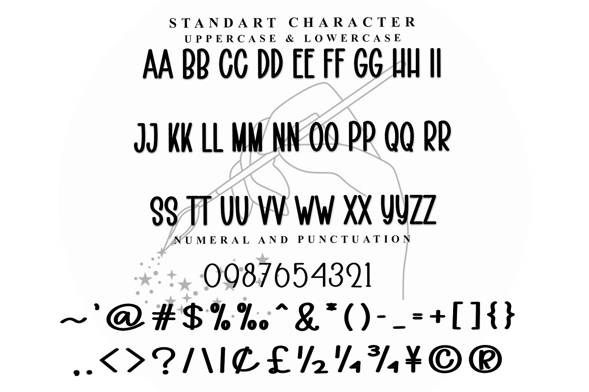 Objective, a Script Font by InermediaSTUDIO (Photo 5 of 7)
