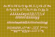 Wild Magnolia Handwriting Script, a Script Font by Nonceni (Thumbnail 12 of 12)