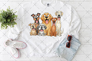 Whimsical Funny Dog PNG, an Illustration by Craft Nest (Thumbnail 6 of 6)