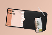 Devices Mockups Kit, a Books & Magazine Mockup by IRCF (Thumbnail 9 of 12)