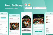 Dieting Tong - Food Delivery Mobile, an App Template by twinstd (Thumbnail 1 of 5)