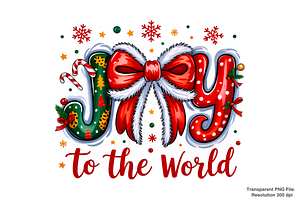 Christmas Coquette Bow PNG, a Graphic by Clipart Bloom