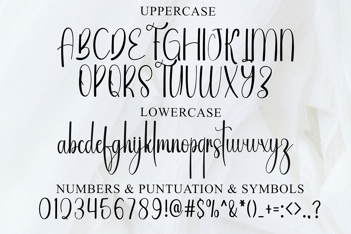 Beautiful Handmade, a Handwritten Font by InermediaSTUDIO (Photo 7 of 8)