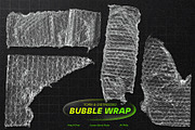 Torn & Distressed Bubble Wrap, a Texture Graphic by Meglenov (Thumbnail 7 of 14)