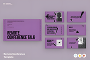 Remote Template Design Keynote, a Presentation Template by Ink Gallery (Thumbnail 2 of 8)