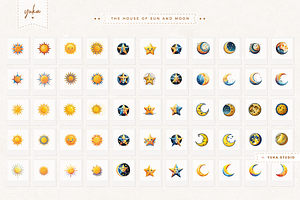 The House of Moon & Sun