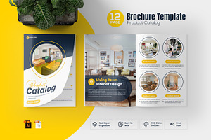 Product Catalog Brochure Template, a Brochure Template by zahidhossainalif