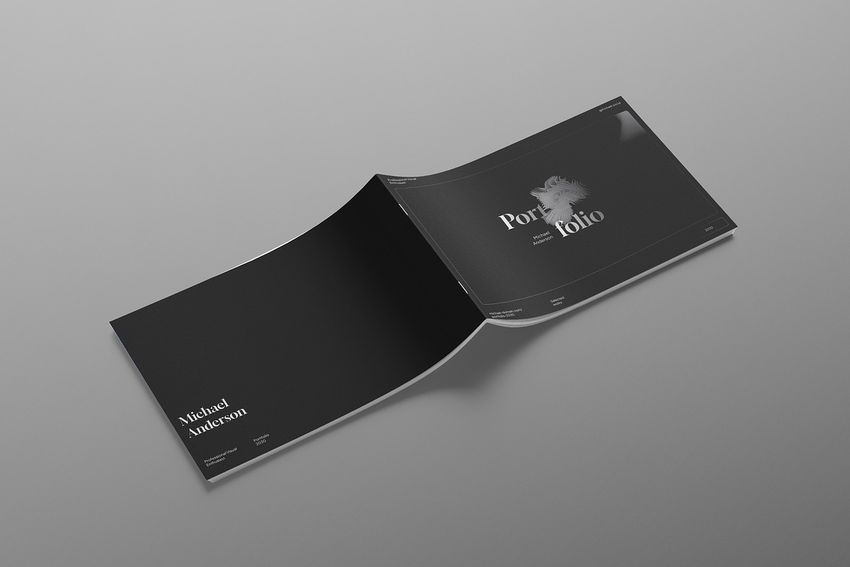 Visual Enthusiast Portfolio - Mabent preview 8