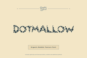 Dotmallow Decorative Font
