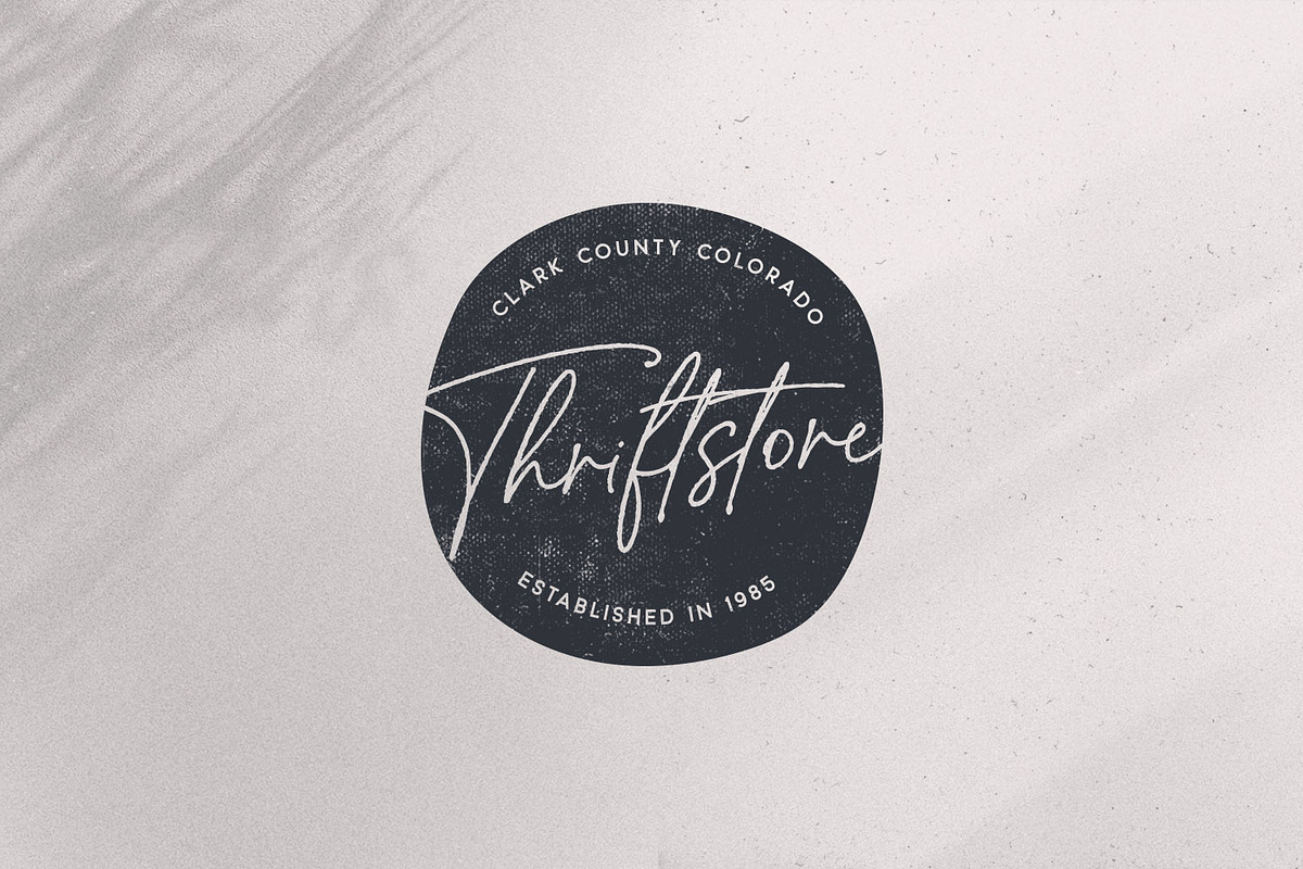 Grateful Heart Font Collection, a Script Font by Callie Rian & Co. (Photo 14 of 32)