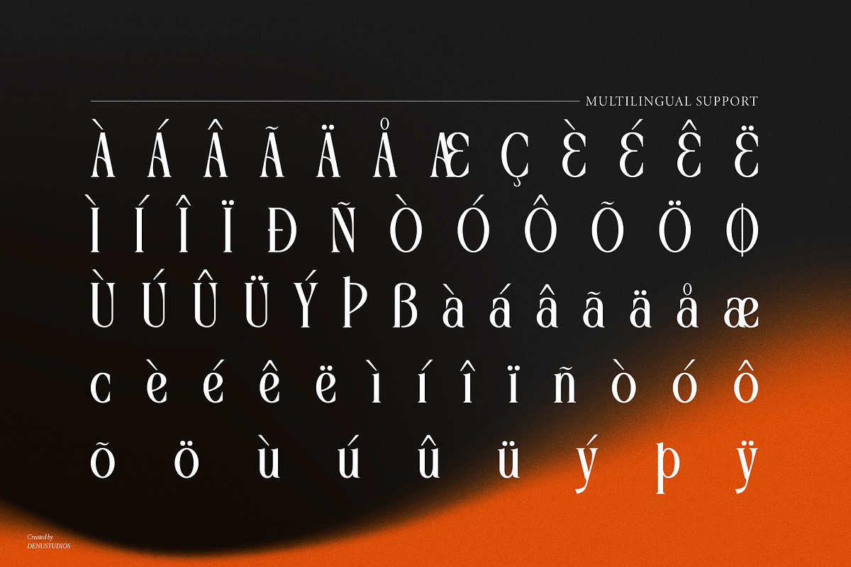 Elynior Katalis Display Elegant Font, a Serif Font by Denustudios (Photo 15 of 15)