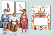 Circus watercolor set, an Animal Illustration by Eisfrei (Thumbnail 5 of 5)