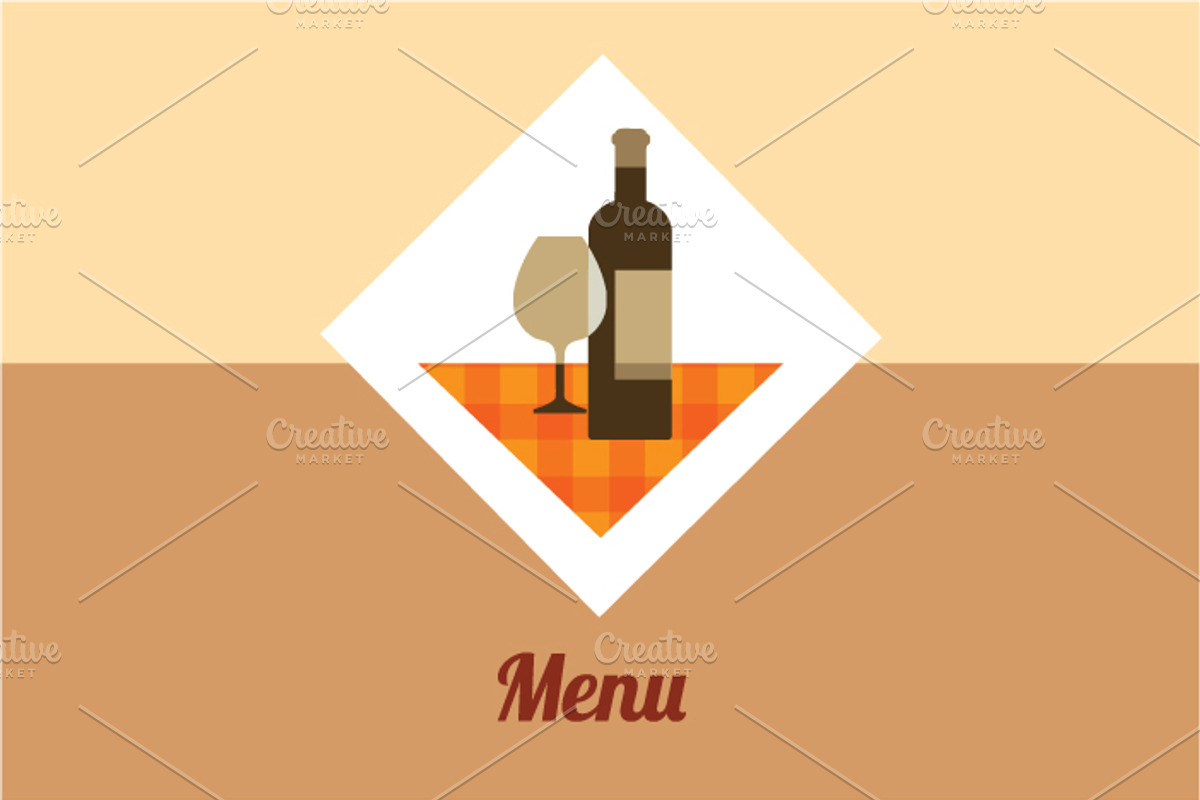 3 Menu templates, a Brochure Template by zoya (Photo 2 of 4)
