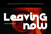 Shifting Comfort - Geometric Font, a Sans Serif Font by 177Studio (Thumbnail 2 of 8)