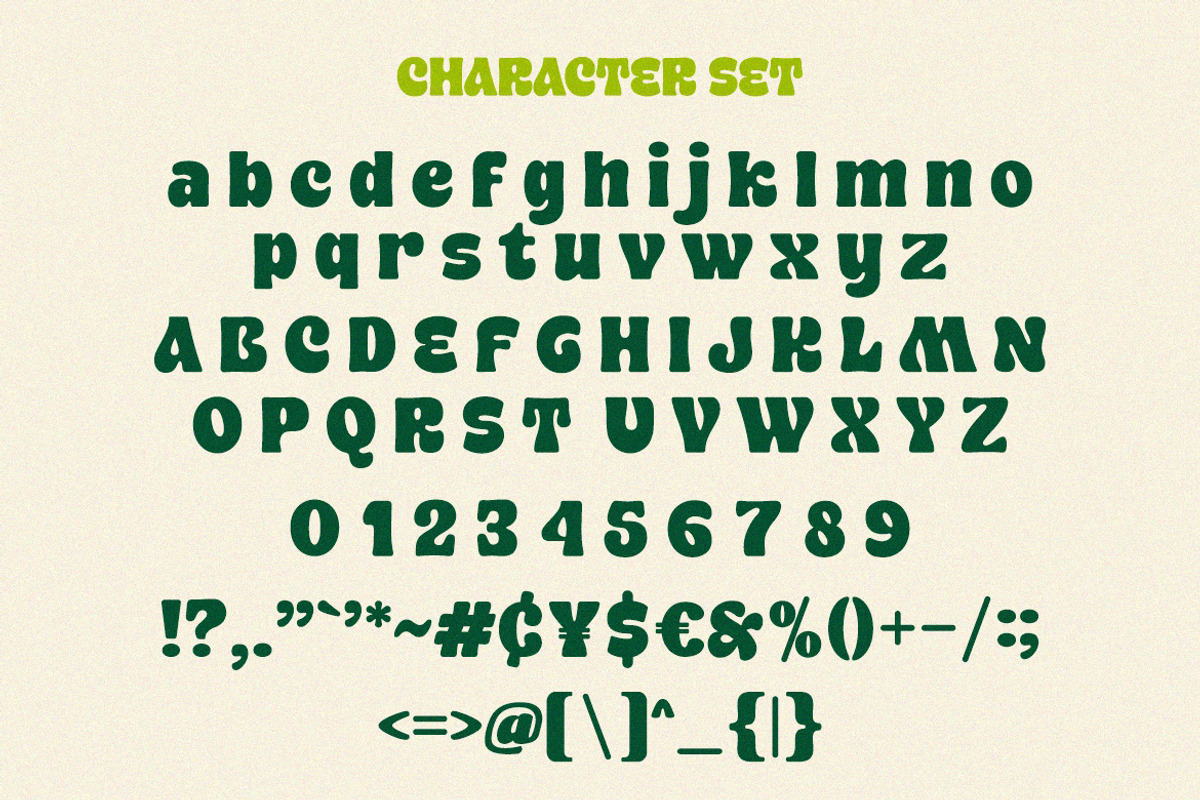 Bakso Menu Font, a Font by HansCo Studio (Photo 9 of 10)