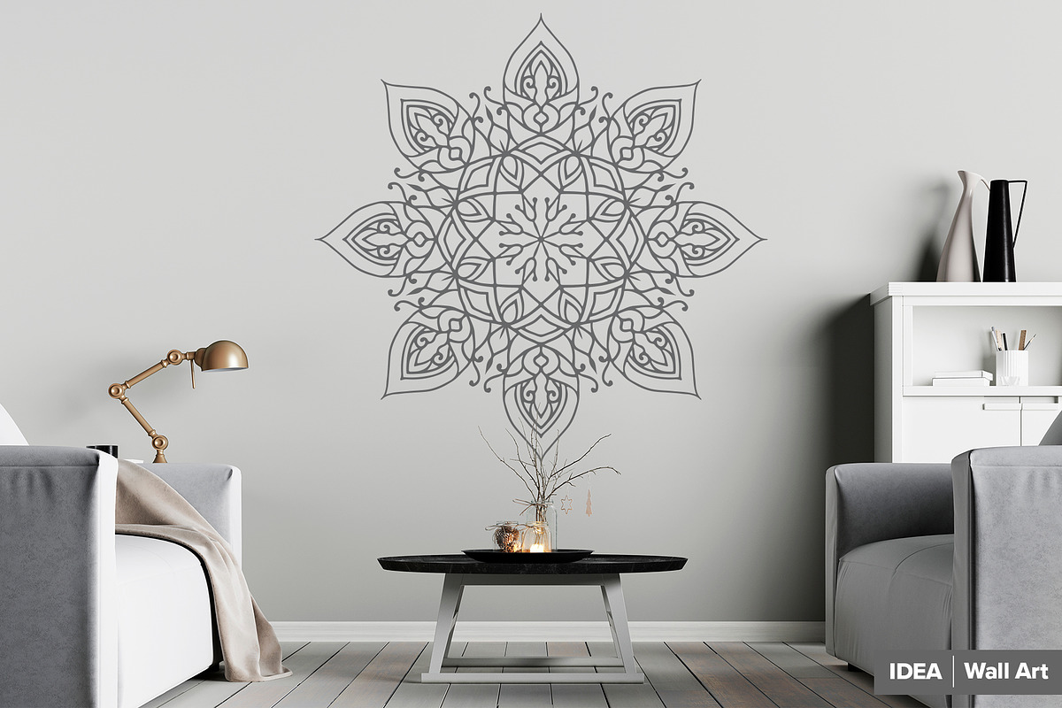 530 Vector Mandala Ornaments, an Animal Illustration by pixaroma (Photo 29 of 55)