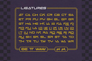 Two Race Typeface, a Sans Serif Font by alit design (Thumbnail 7 of 15)