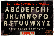 Zombie Vengeance, a Sans Serif Font by Remedy667 (Thumbnail 8 of 11)