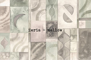 Zeria watercolor abstract wall mural, a Wallpaper Graphic by Timofi Art (Thumbnail 5 of 19)