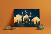 Islamic Greeting Vector Illustration, an Illustration by Decla Studio (Thumbnail 2 of 3)