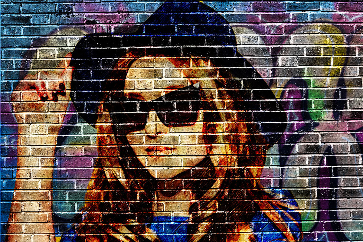 Graffiti Art Photoshop Action, an Action Add-On by DESIGNAVO (Photo 8 of 8)