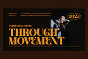 Venom Elegant Serif Font, a Serif Font by Perfectype (Thumbnail 4 of 8)