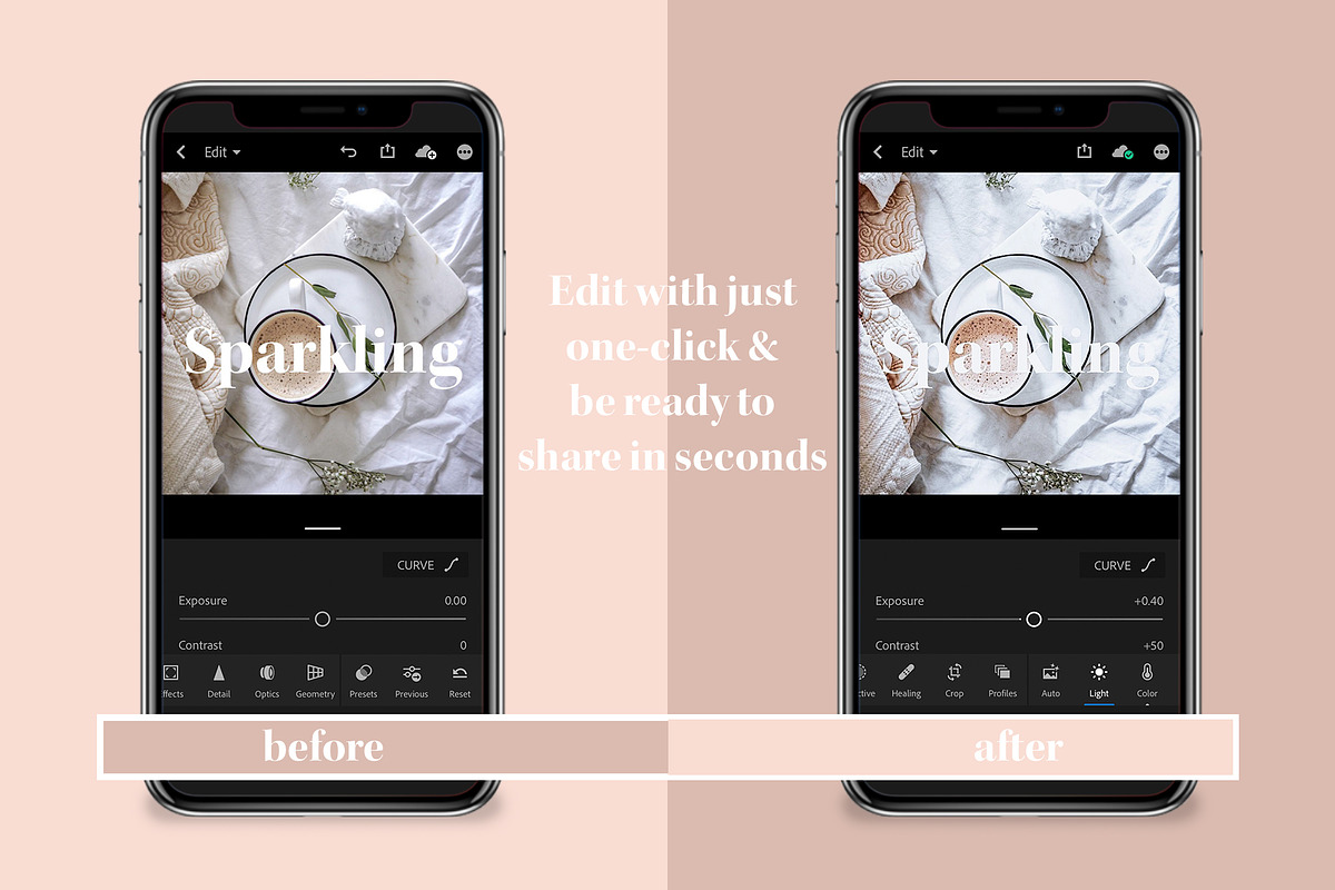 Bright & Airy Mobile Desktop Presets preview 3