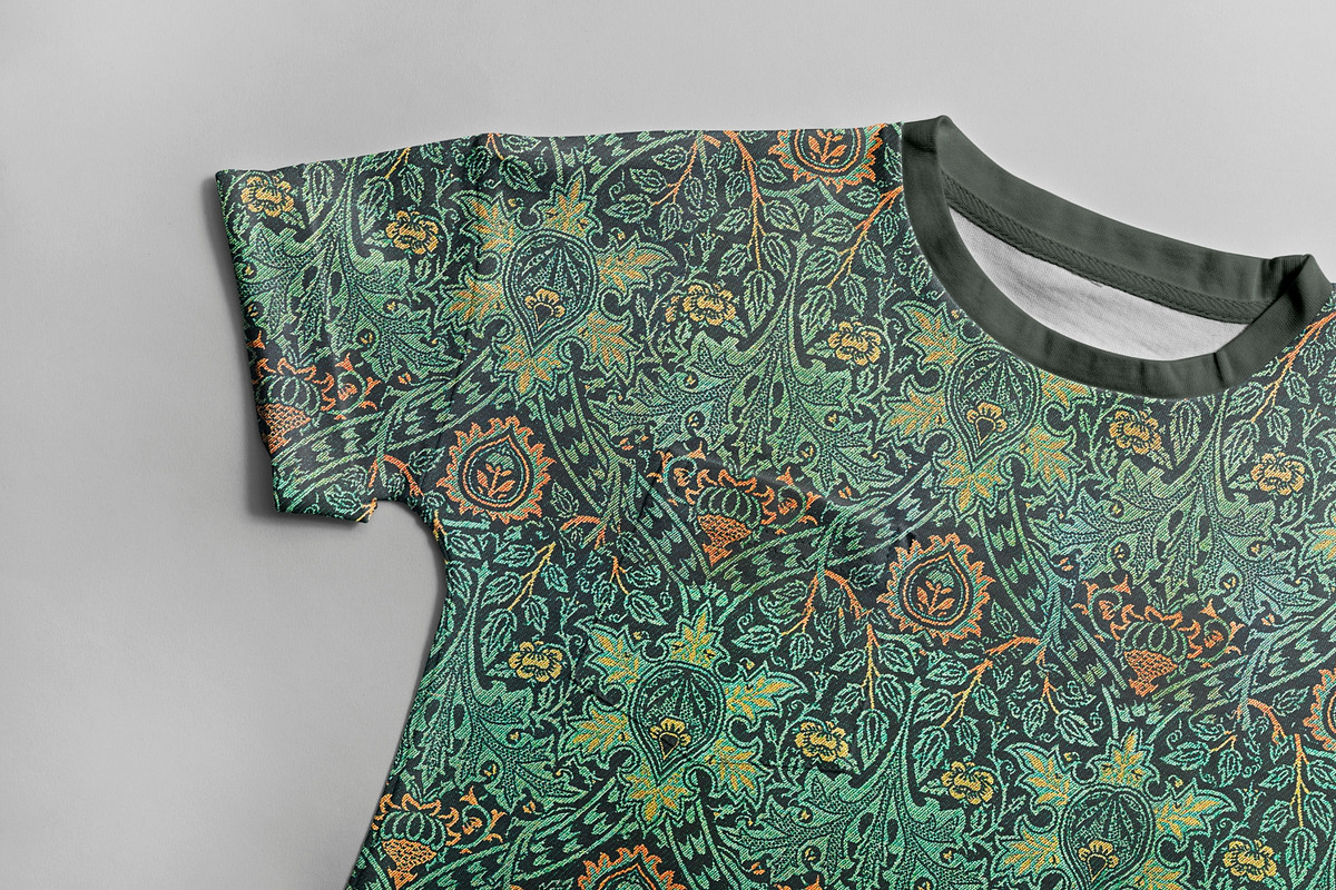 William Morris Seamless Patterns 4, a Pattern Graphic by ARTOZEN DIGITAL (Photo 5 of 10)