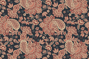 4 Paisley seamless patterns, a Background Graphic by antalogiya (Thumbnail 3 of 5)