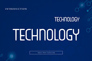 TECHNOLOGY, a Serif Font by Wow Magic (Thumbnail 1 of 3)