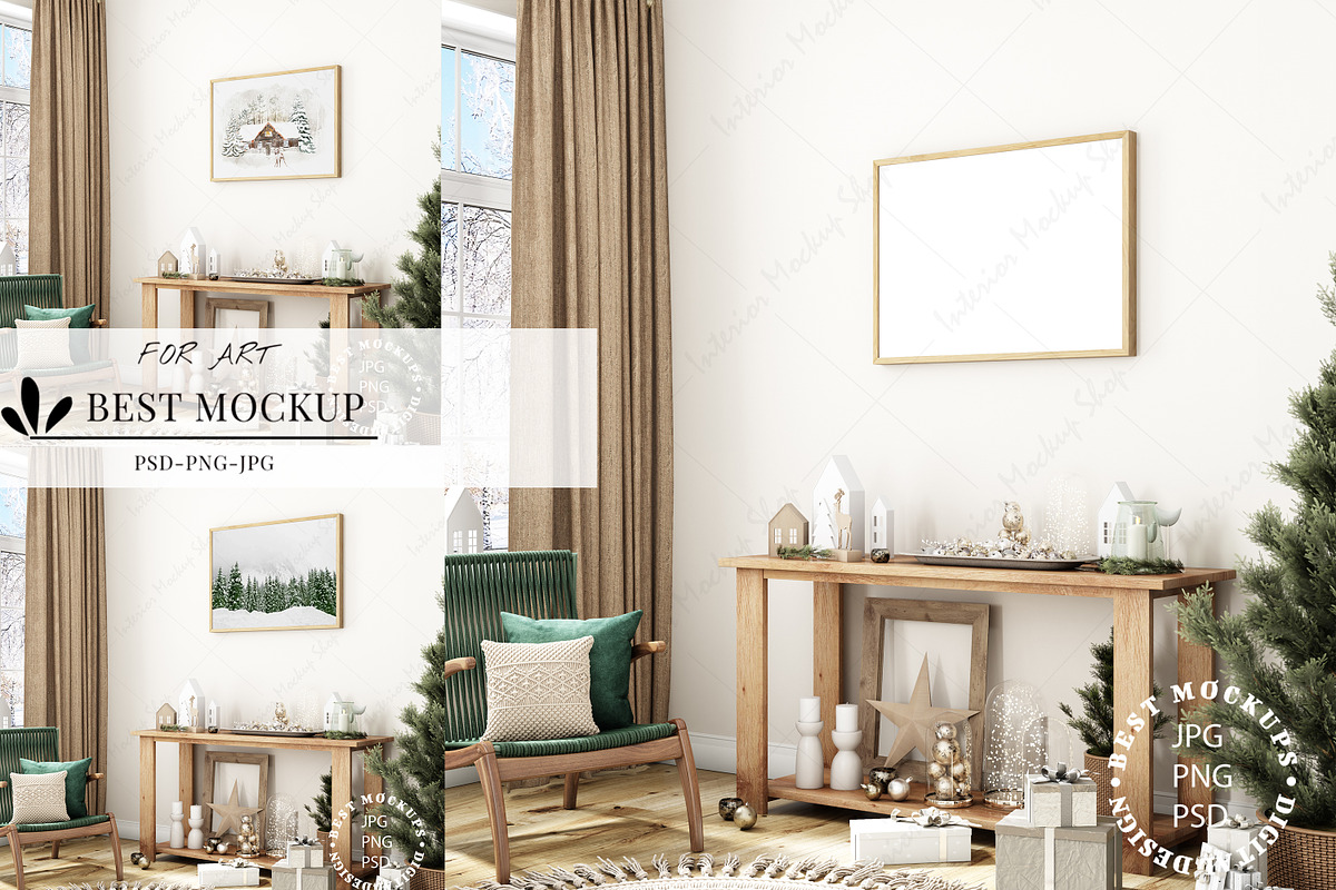Mock up Photo Interior - 113, a Print Template by Mockup Shop