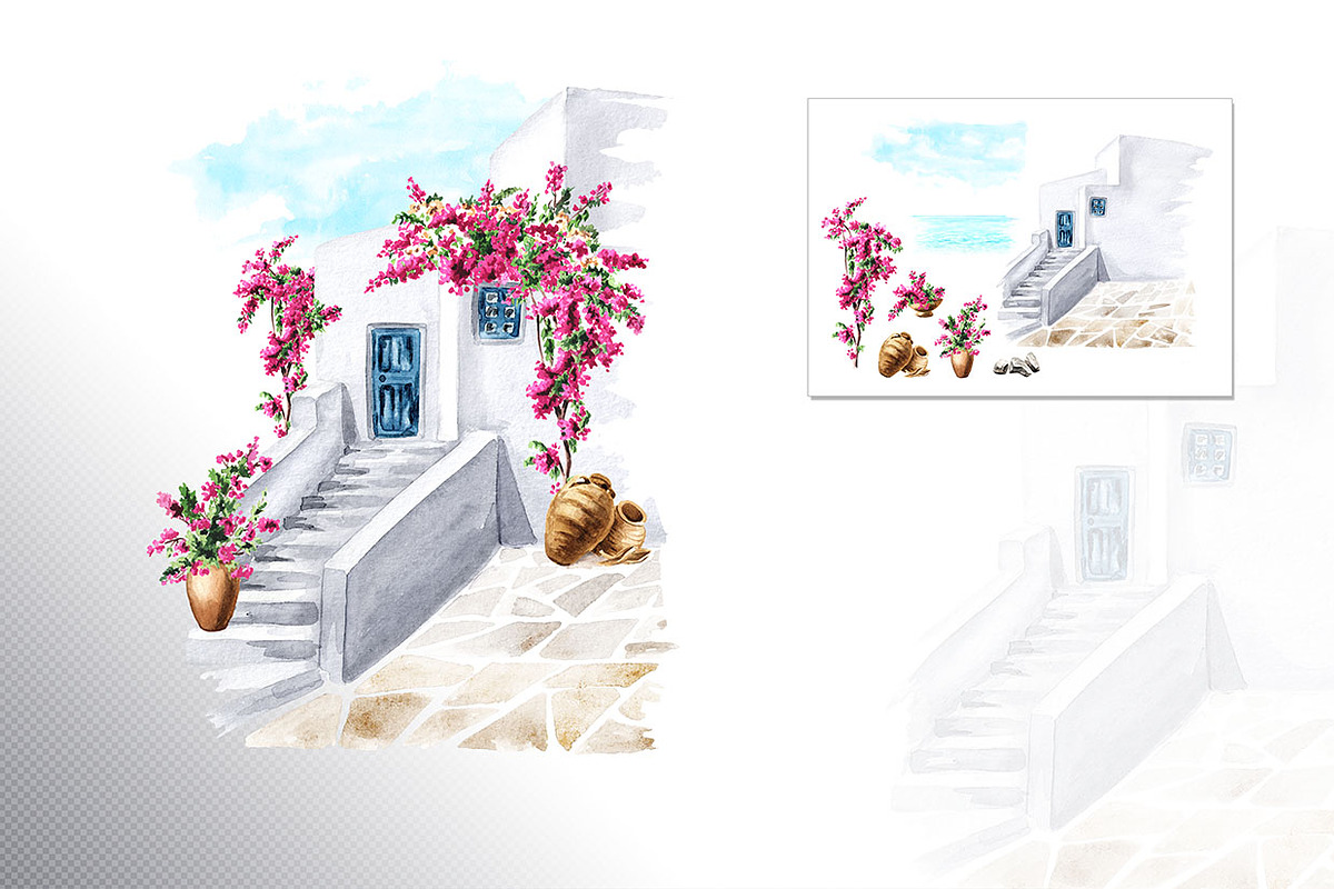 Welcome to Greece, an Illustration by Daria Ustiugova (Photo 3 of 17)