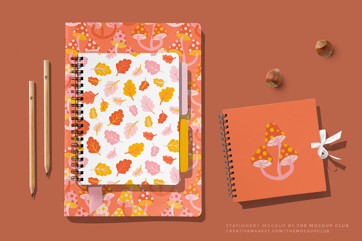 Halloween Patterns & Clipart, a Pattern Graphic by Inna Moreva (Photo 6 of 8)