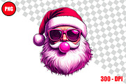 Christmas Santa with Blowing Bundle, a Decorative Illustration by taramija (Thumbnail 18 of 26)