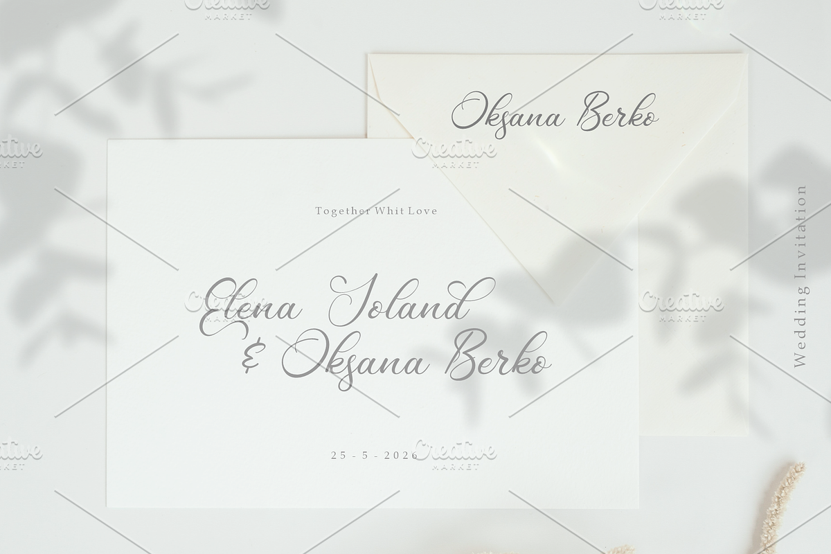 Beutiq Moment - Chic Signature, a Script Font by Joko Setiono (Photo 9 of 9)